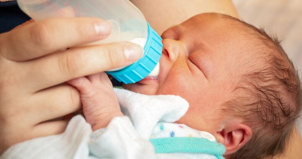 can newborns drink cold formula?
