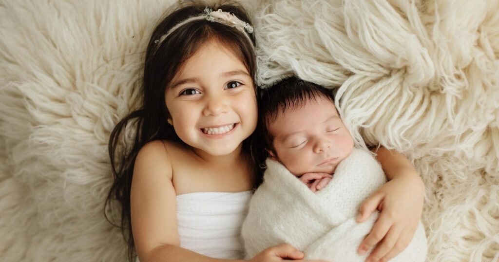 newborn family photoshoot