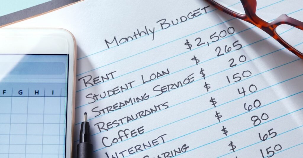 how to budget with a low income