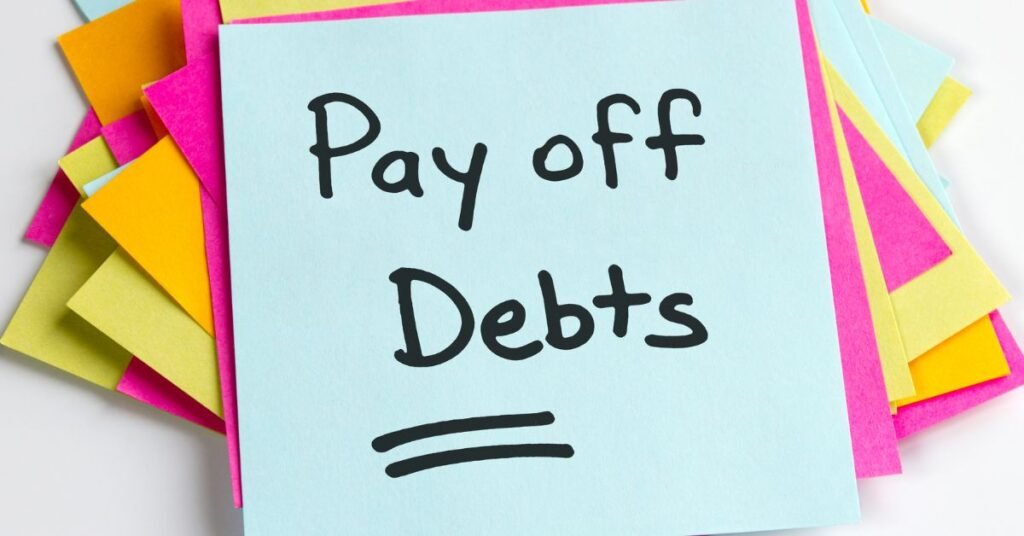 how do i get out of debt fast?