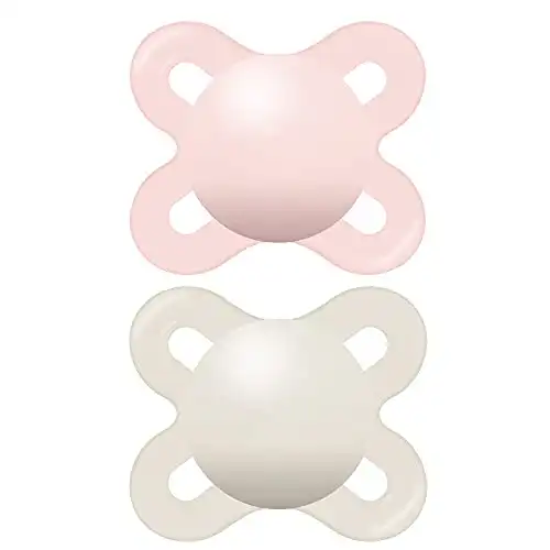 MAM Original Start Matte Newborn Baby Pacifier