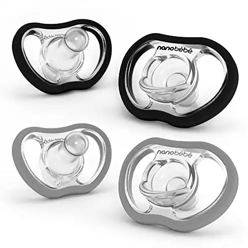 Nanobebe Active Baby Pacifiers