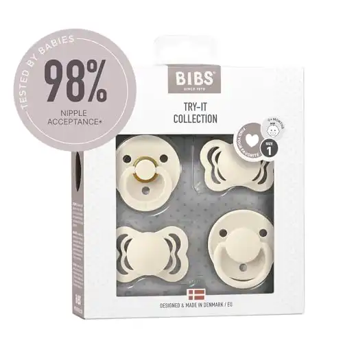 BIBS Pacifiers Try-it Collection