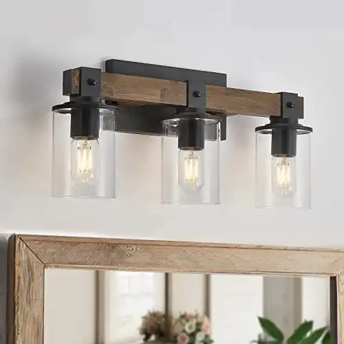 Drnanlit Wood Vanity Lights