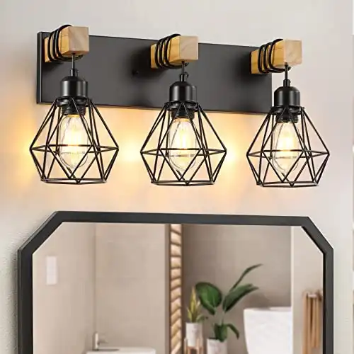 Farmhouse Bathroom Vanity Light Fixtures