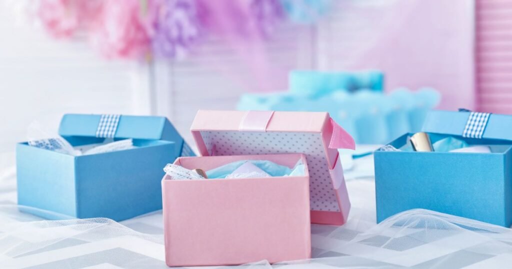 Twin Baby Shower Themes 