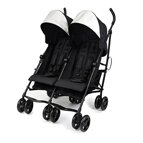 Summer Infant 3Dlite Lightweight Double Stroller