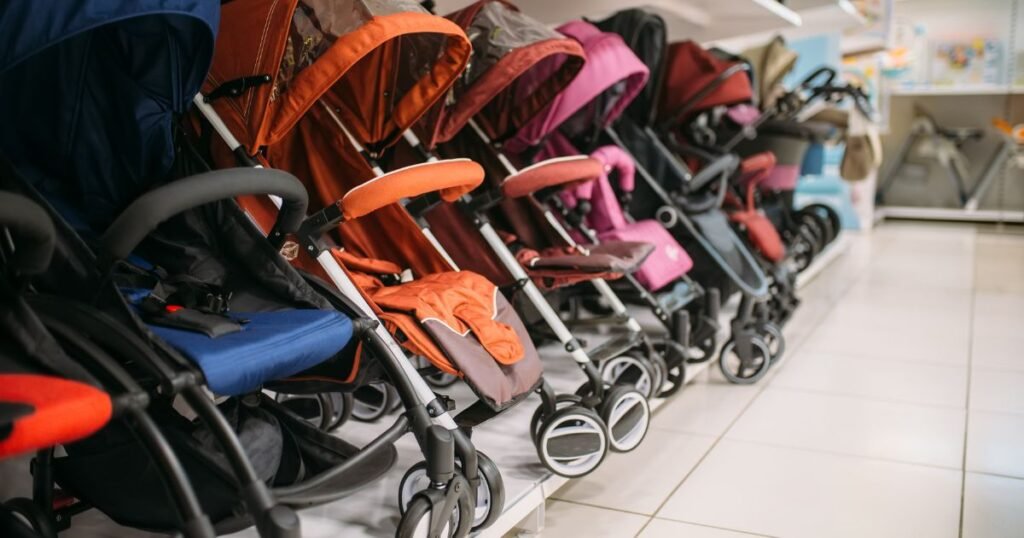 baby stroller for twins 