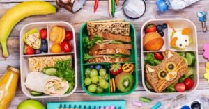 30 Easy Vegetarian School Lunch Ideas Your kids will love