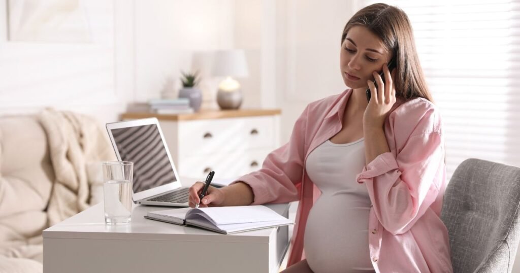 how to make money while pregnant