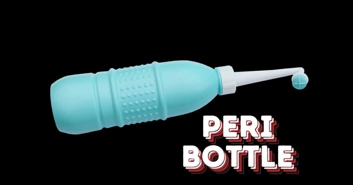 The Ultimate Guide On How To Use A Peri Bottle - Rosy Moms