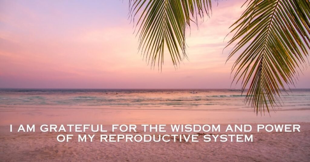 affirmations for trying to conceive