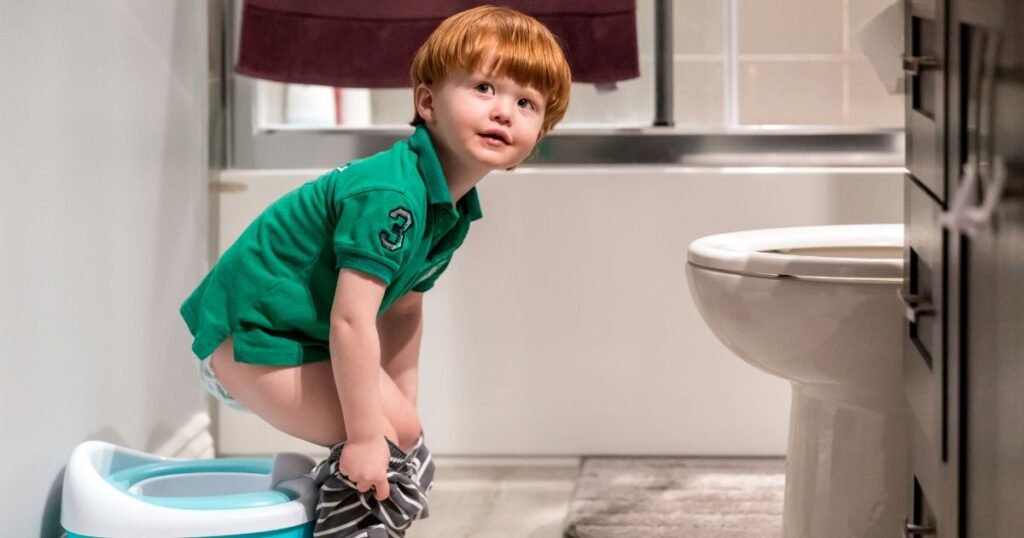 knowing when to give up on potty training 