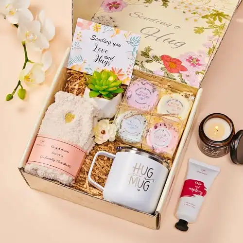 Care Package for Women Spa Gifts Baskets