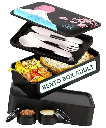 Umami Bento Adult Lunch Box Containers