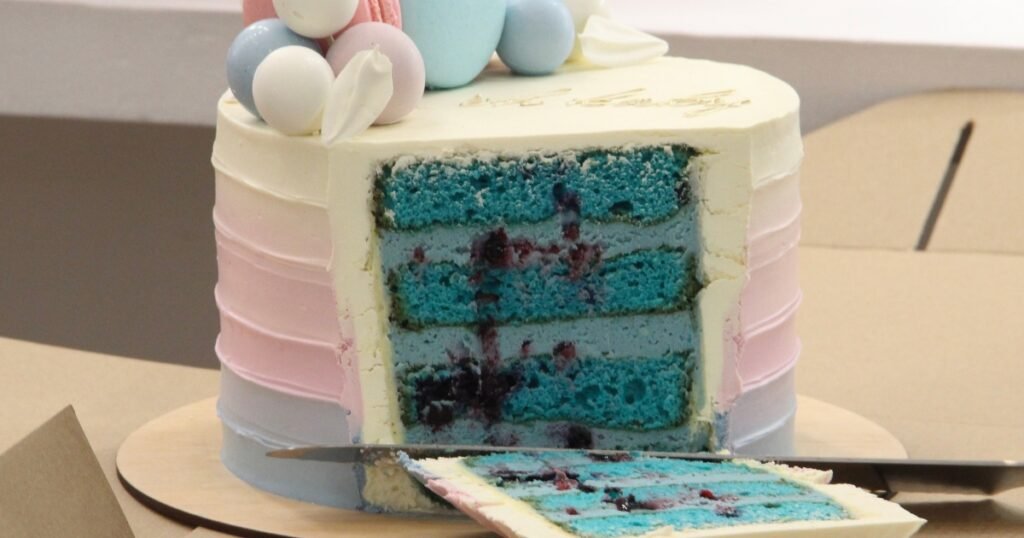 gender reveal cake ideas